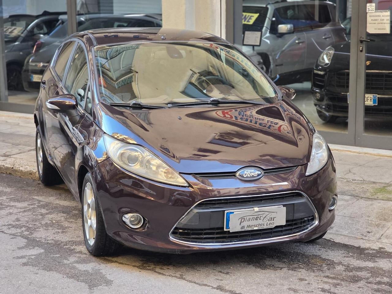 Ford Fiesta Fiesta+ 1.4 5 porte Bz.- GPL