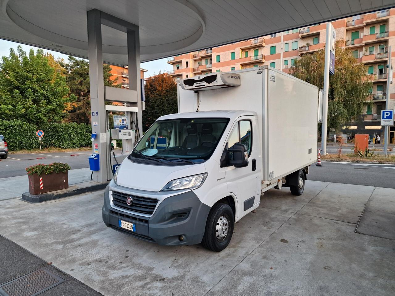 Fiat Ducato 30 2.3 MJT 130CV PC-TN Furgone