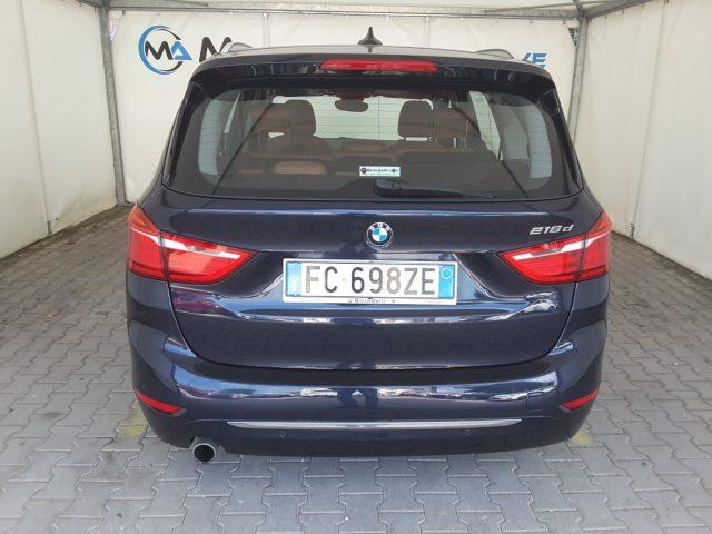 BMW 216 d Gran Tourer Luxury *7 POSTI*