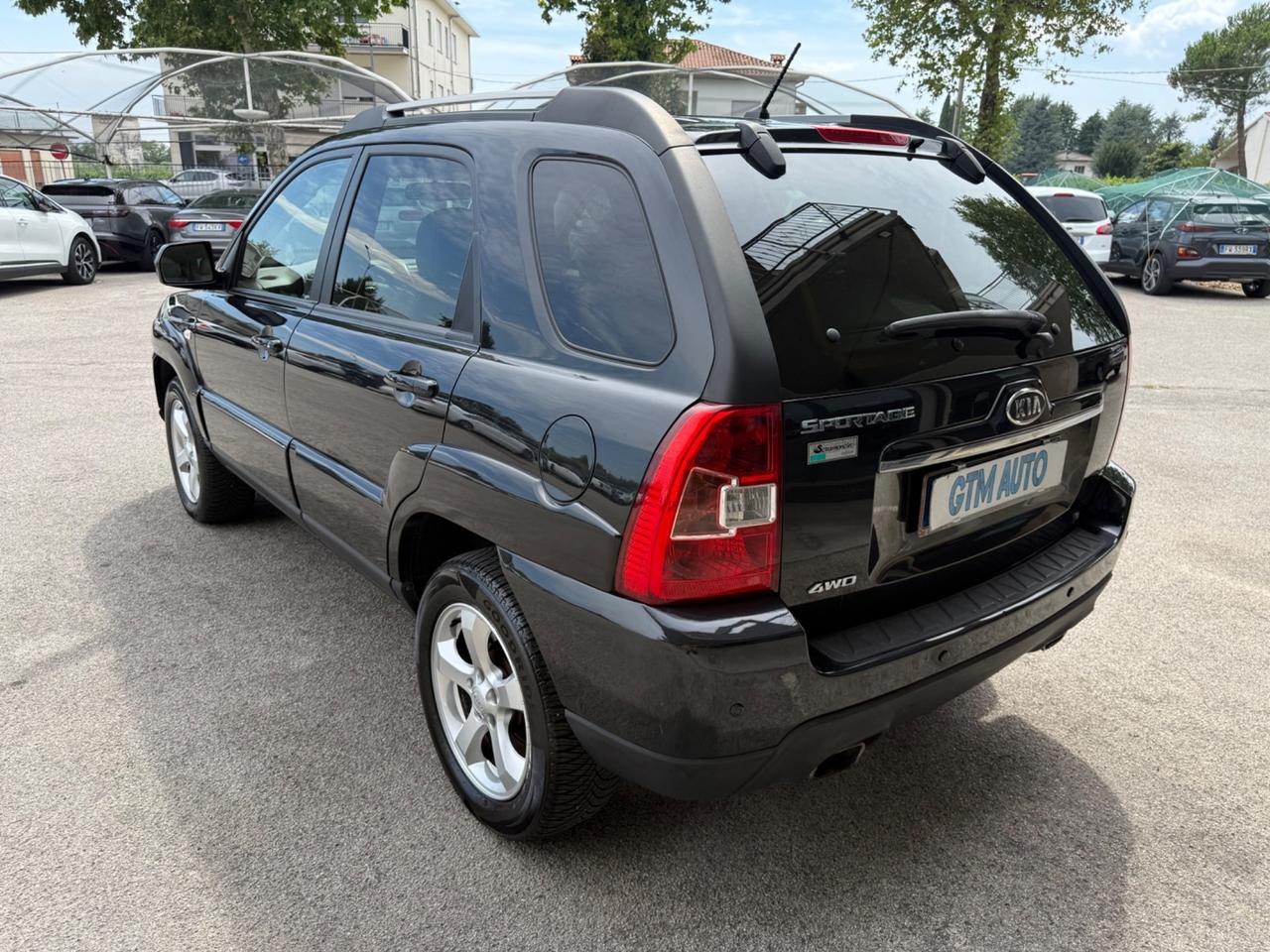 Kia Sportage 2.0 141CV Gpl - 4x4