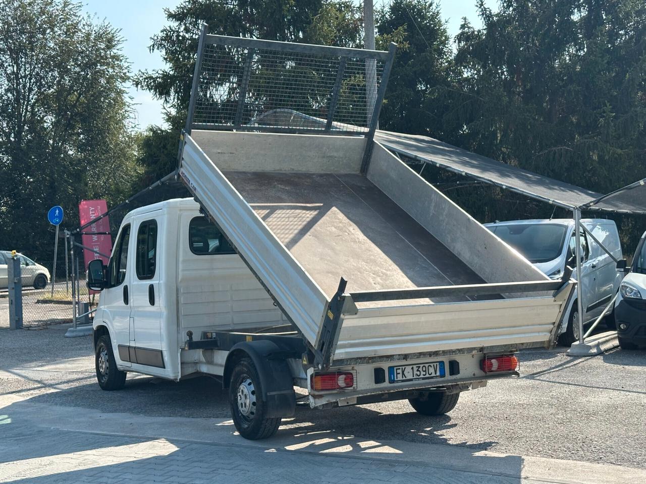 Citroen Jumper RIBALTABILE TRILATERALE