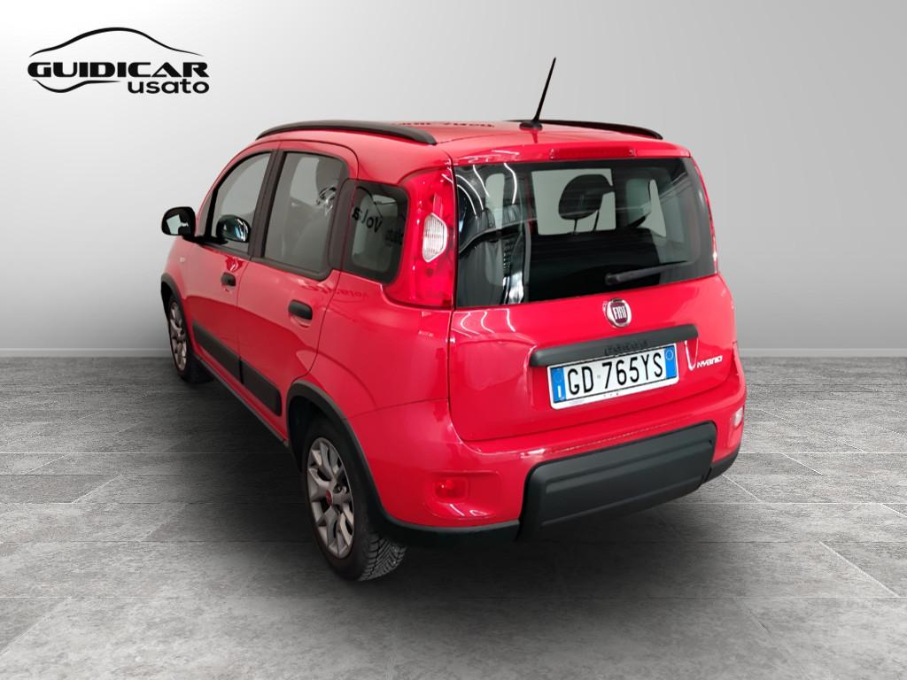 FIAT Panda III 2021 Cross - Panda 1.0 firefly hybrid Cross s&s 70