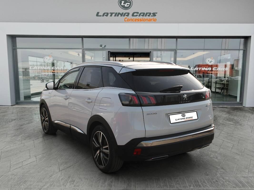 Peugeot 3008 II 1.6 Hybrid phev GT Pack 300cv con Tetto Apribile