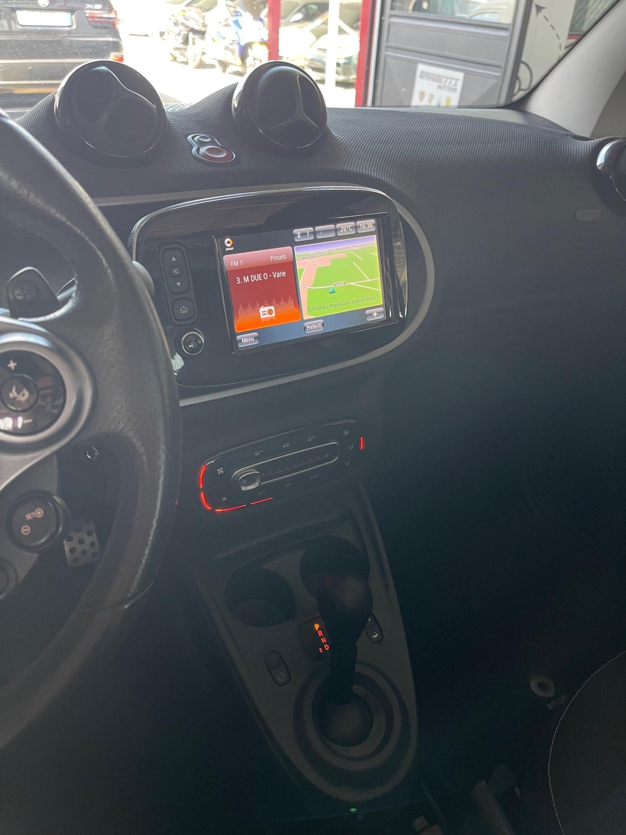 Smart ForTwo Turbo Cabrio Automatica PERMUTE RATE
