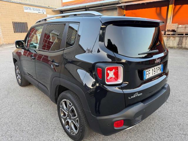 JEEP Renegade 2.0 Mjt 140CV 4WD Limited Stupenda Bellissima