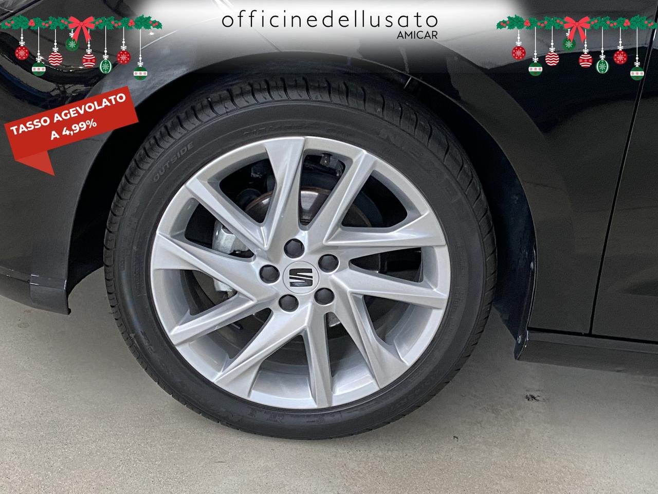 Seat Ibiza 5 porte 1.0 ecotsi 95cv fr