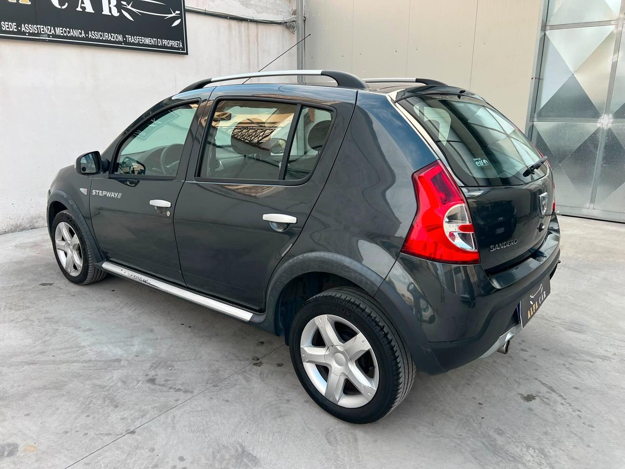 DACIA SANDERO STEPWAY 1.5 DCI 88CV 2012!!!