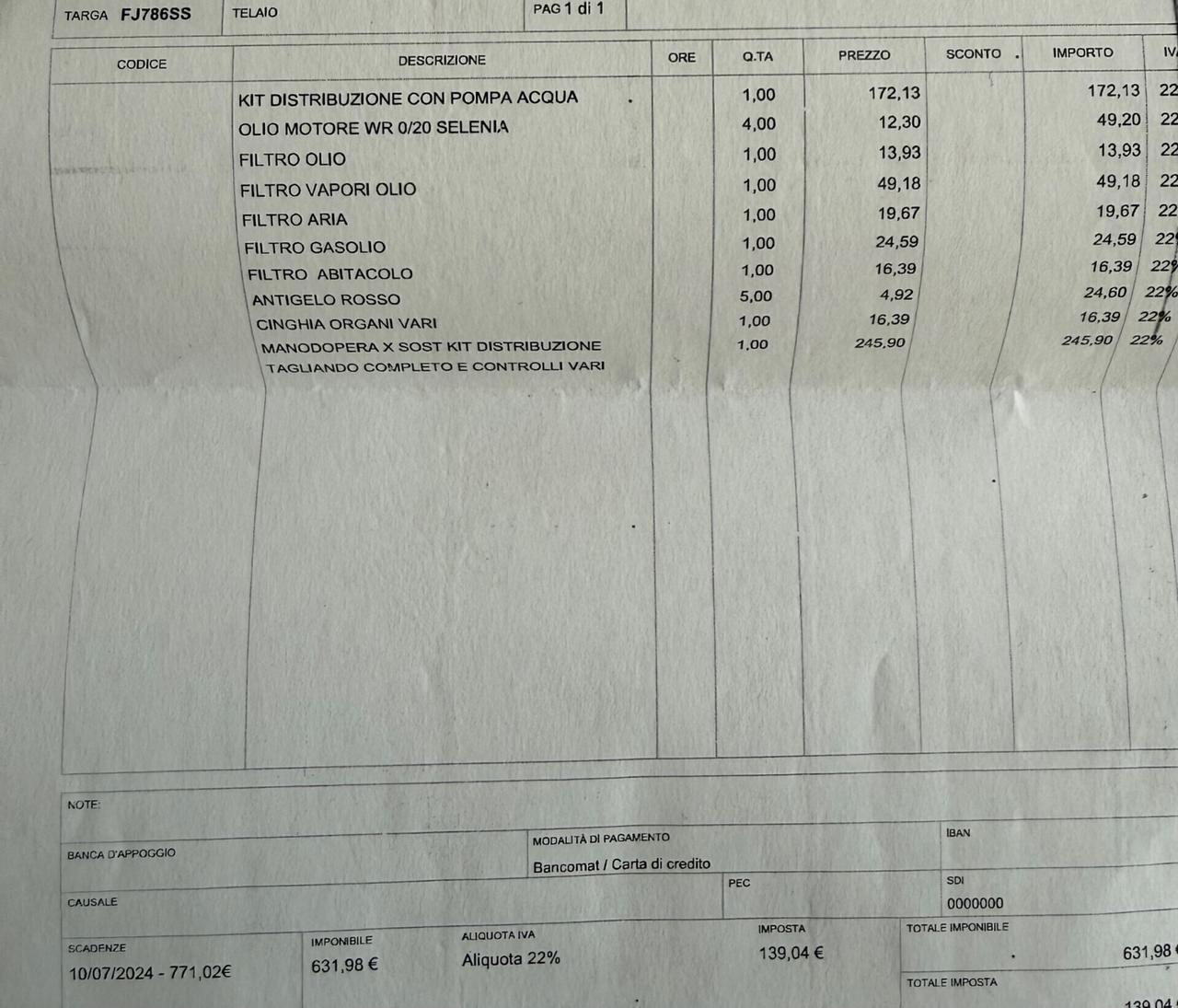 Alfa Romeo Giulia 2.2 Turbodiesel 150 CV