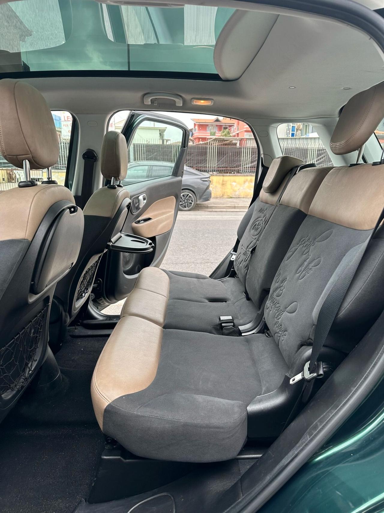 Fiat 500L Living 0.9 TwinAir Turbo Natural Power Lounge