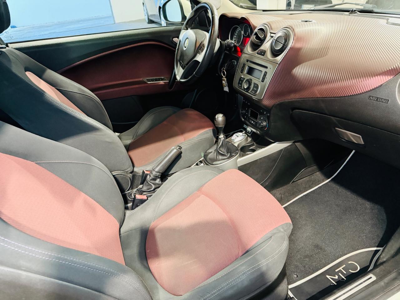 Alfa Romeo MiTo 1.4 T 120 CV GPL TETTO PANORAMA*NEOPATENTATI*