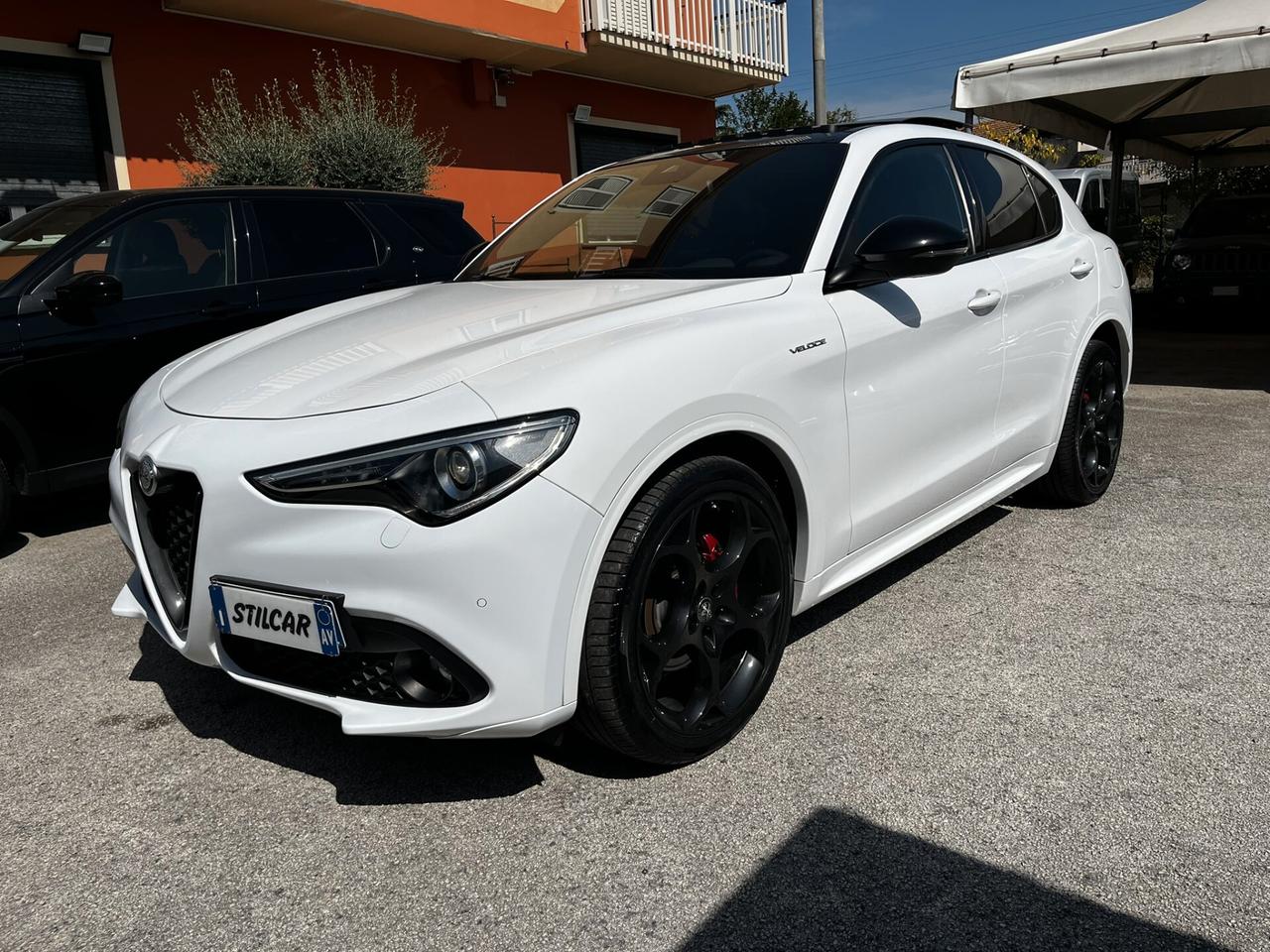 Alfa Romeo Stelvio 2.2 210CV Q4 Veloce TETTO