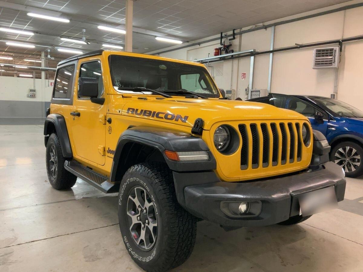 Jeep Wrangler 2.2 Mjt II Rubicon