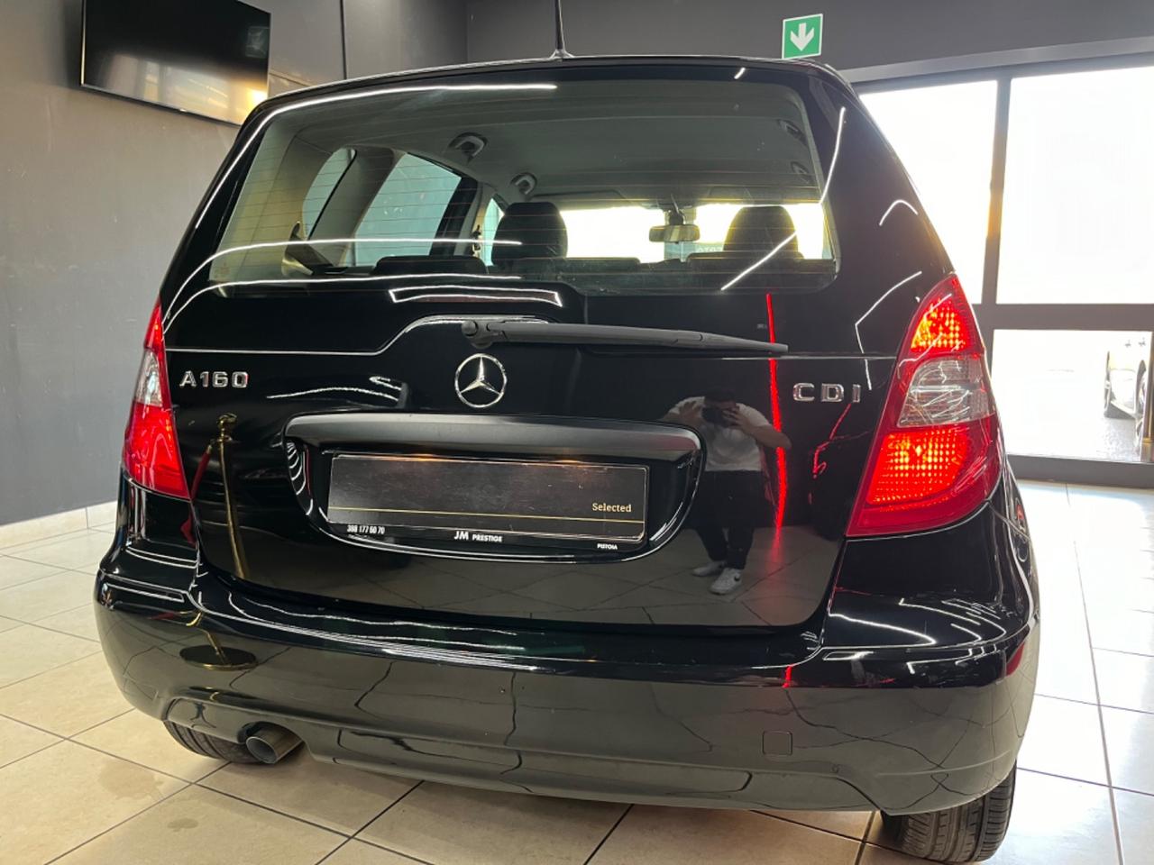 Mercedes-benz A 160 CDI Elegance OK NEOPATENTATI