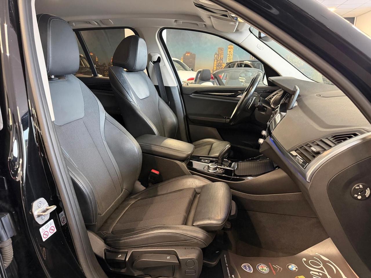 BMW X3 20D X-DRIVE X-LINE 190CV MHEV PELLE NAVI CAM ANNO 2021