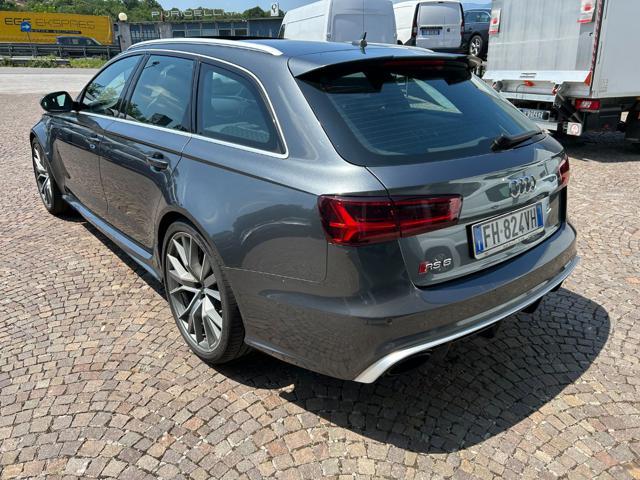 AUDI RS6 Avant 4.0 TFSI quattro tiptronic performance