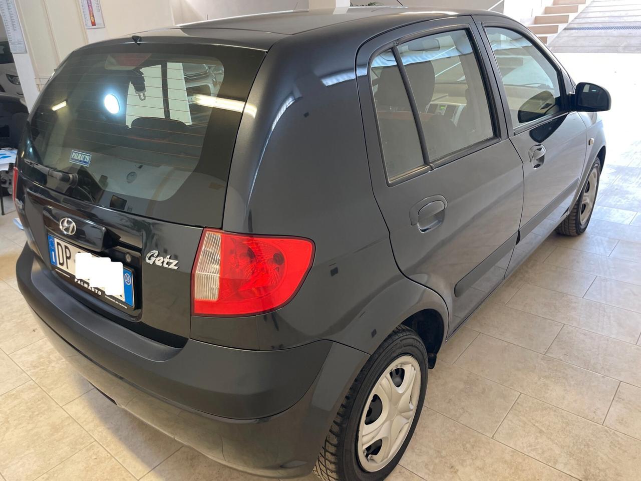 Hyundai Getz 1.1 5p. Style CLIMA FULL NEOPETANTATI 105.000 KM!