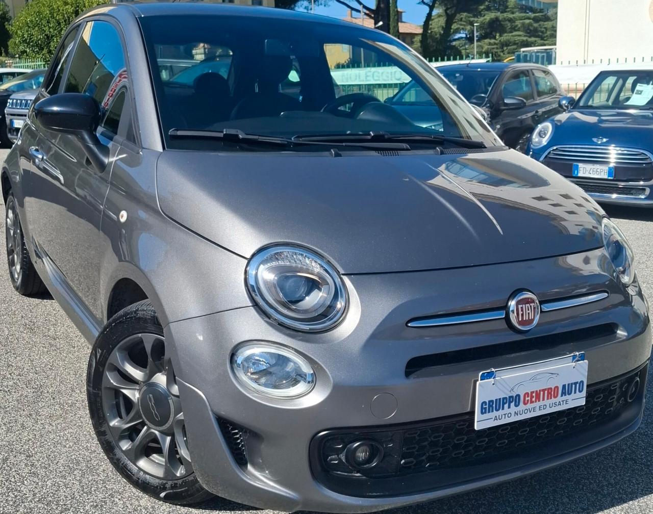 Fiat 500 1.0 Hybrid Sport-2021