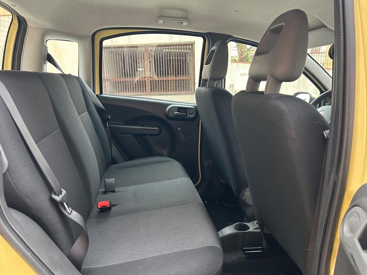 Fiat Panda 1.3 MJT 4x4. Tasto eld !!!