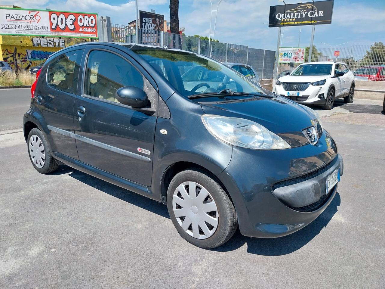 PEUGEOT 107 1.0 BENZINA SWEET YEARS 2008
