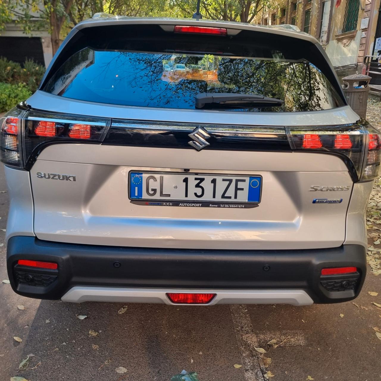 Suzuki S-Cross 1.4 Hybrid Top