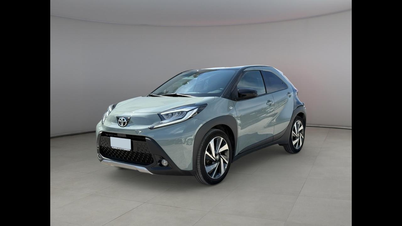 TOYOTA Aygo X 1.0B LOUNGE S-CVT - MY24