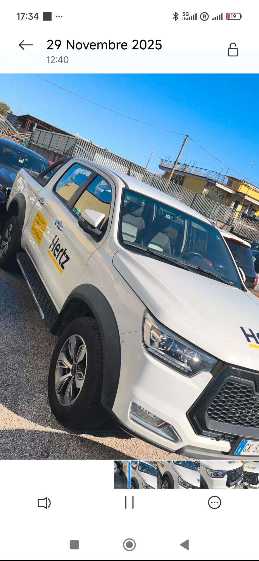 Evo Cross 4 2.0 Turbo Diesel Doppia Cabina 4x4