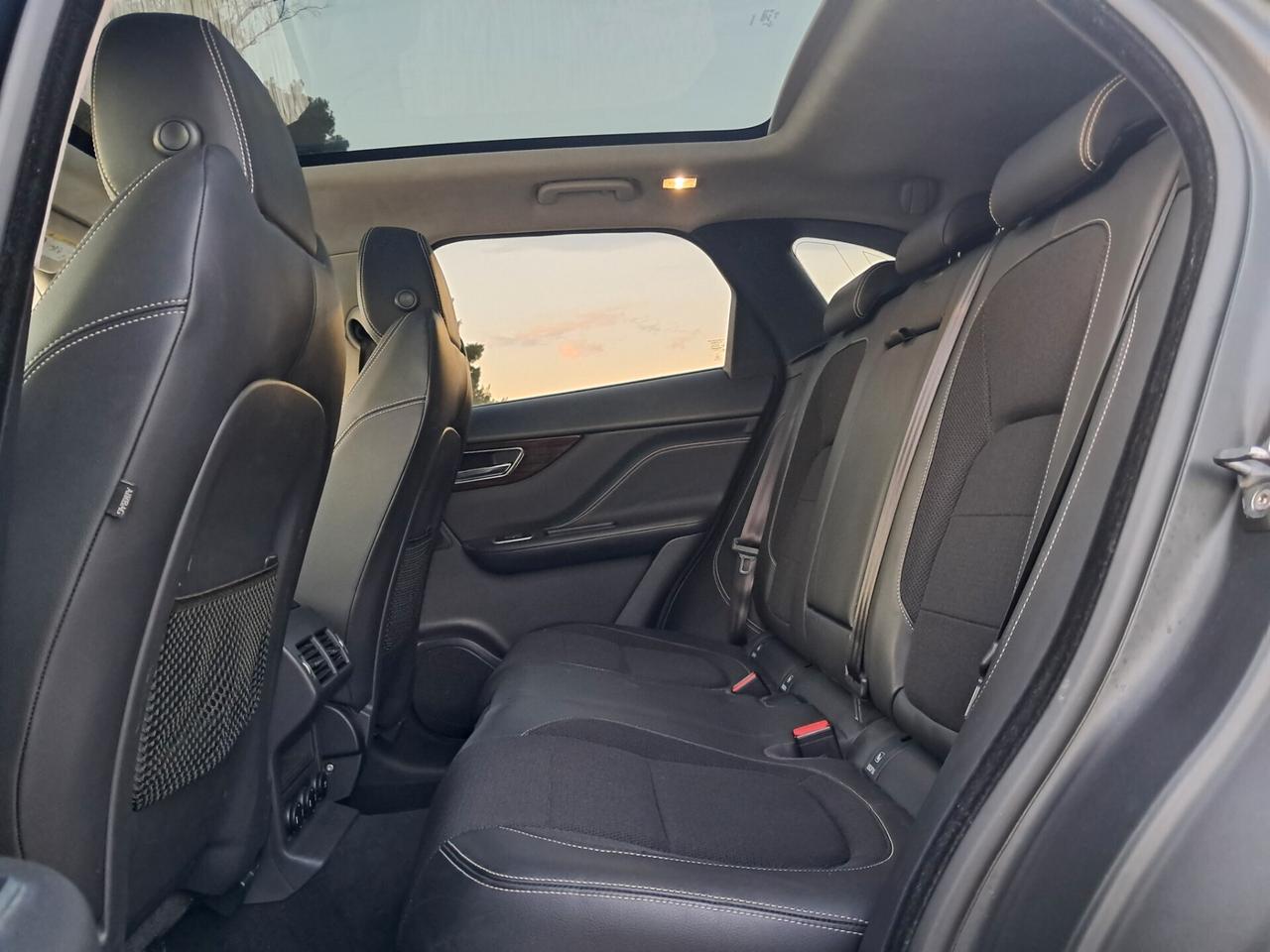 Jaguar F-Pace 2.0 D 180 CV R-Sport *TETTO-PELLE-LED*