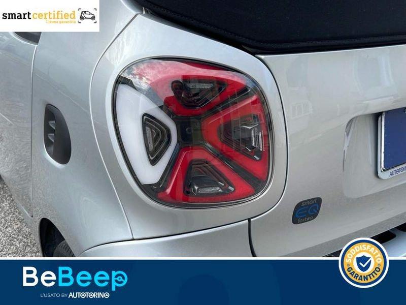 smart fortwo CABRIO EQ PRIME 4,6KW