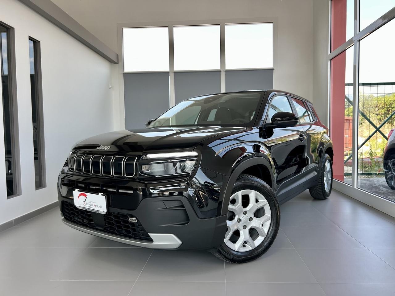 JEEP AVENGER 1.2 TURBO ALTITUDE - 2023