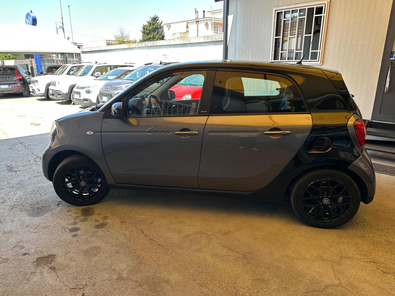 Smart ForFour For Four Edition 1 Tetto/Camera