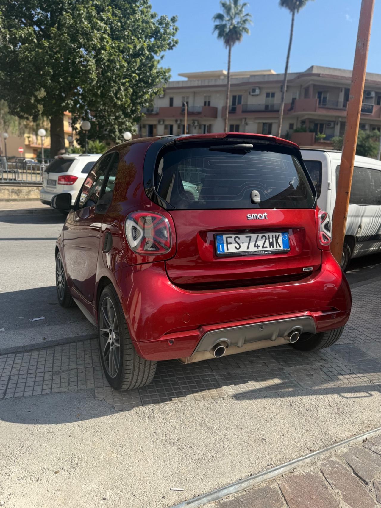 Smart ForTwo BRABUS 0.9 Turbo twinamic Xtreme