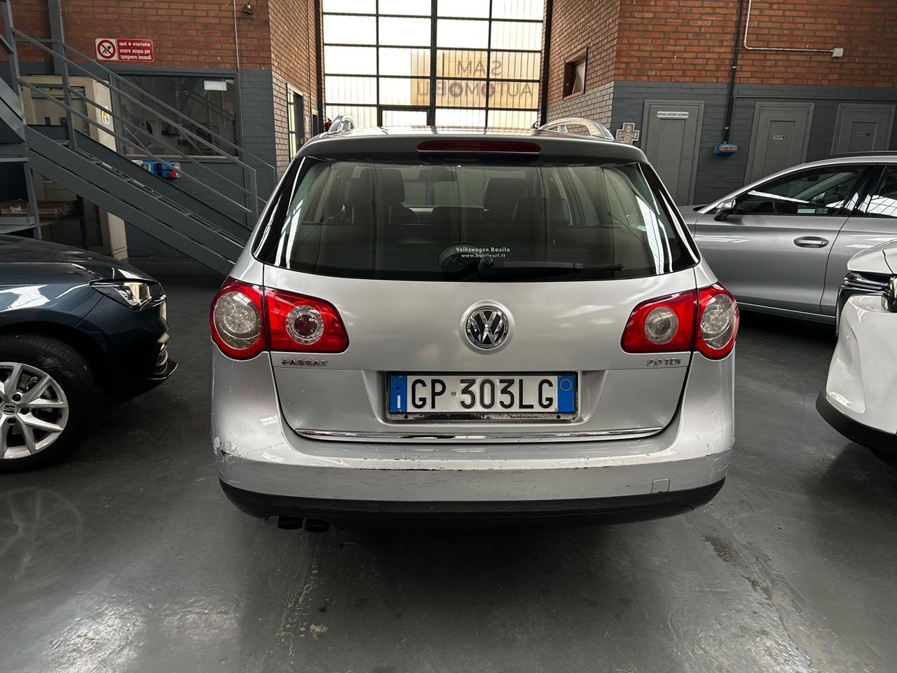 Volkswagen Passat 2.0 TDI DPF DSG Comfortline