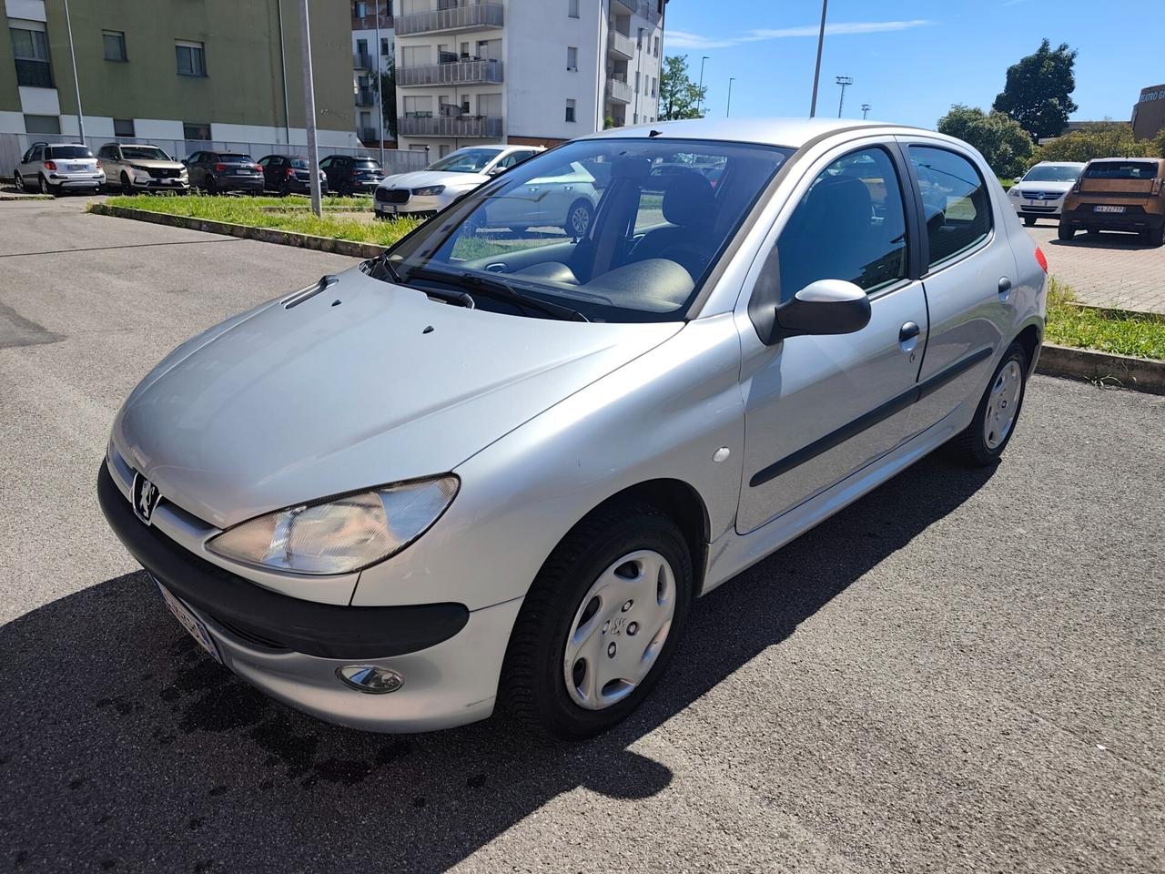 Peugeot 206 1.4 Benz automatica 5 porte