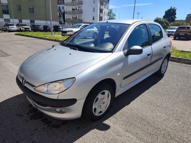 Peugeot 206 1.4 Benz automatica 5 porte
