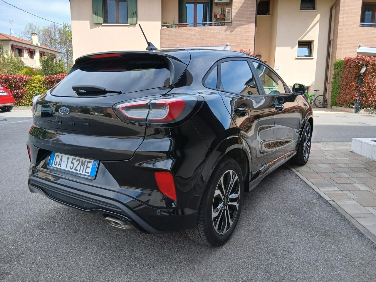 Ford Puma 1.0 EcoBoost 125 CV S&S ST-Line X tua a € 199 mese