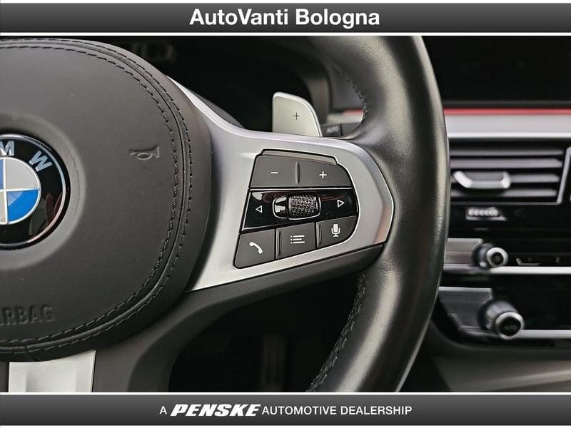 BMW Serie 5 520d 48V Touring Msport Pro