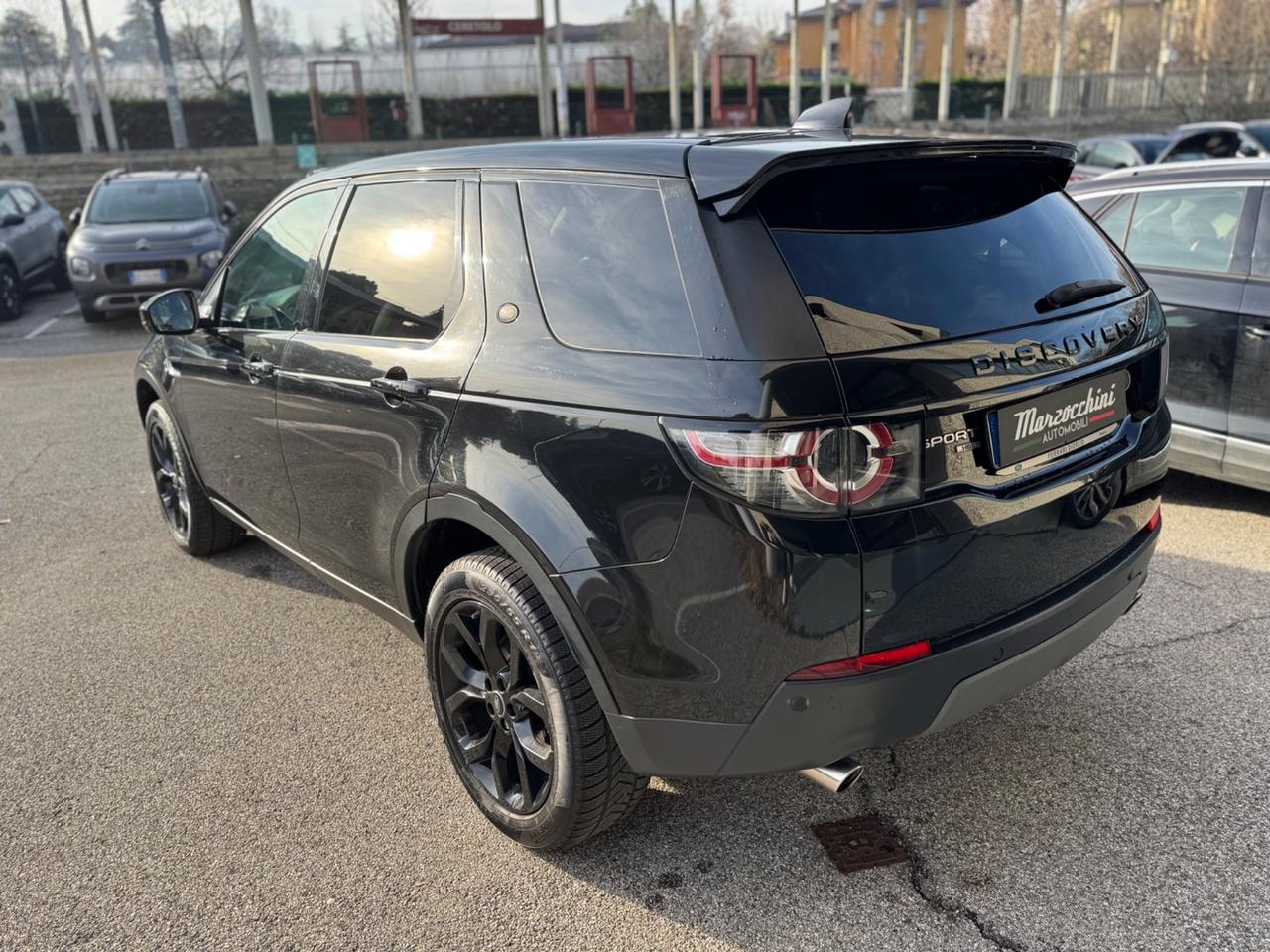 LAND ROVER DISCOVERY SPORT 2.0 TD4 HSE LUXURY 7 POSTI