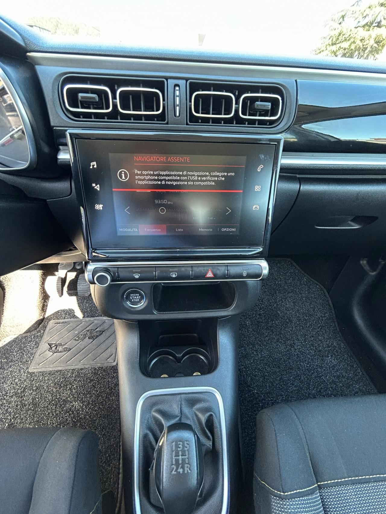 Citroen C3 PureTech 83 S&S Shine "FINO AL 15/08 P.P. INCLUSO NEL PREZZO"