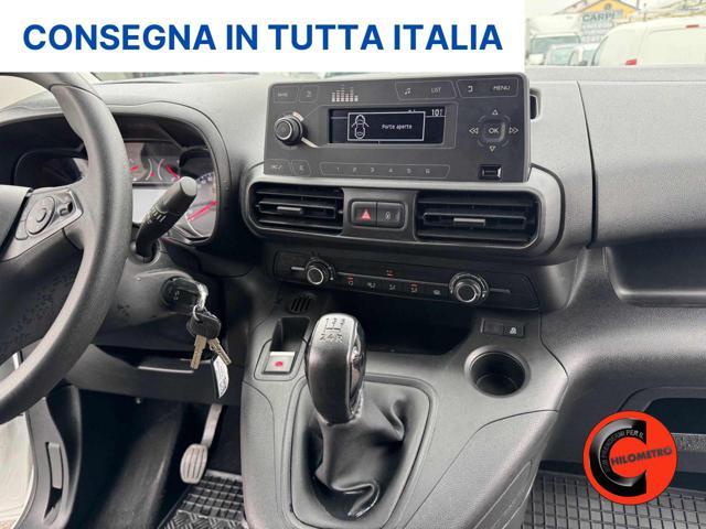 FIAT Doblo (OPEL COMBO)ALLESTITO OFFICINA-1.5D(PC-TN-L1H1)