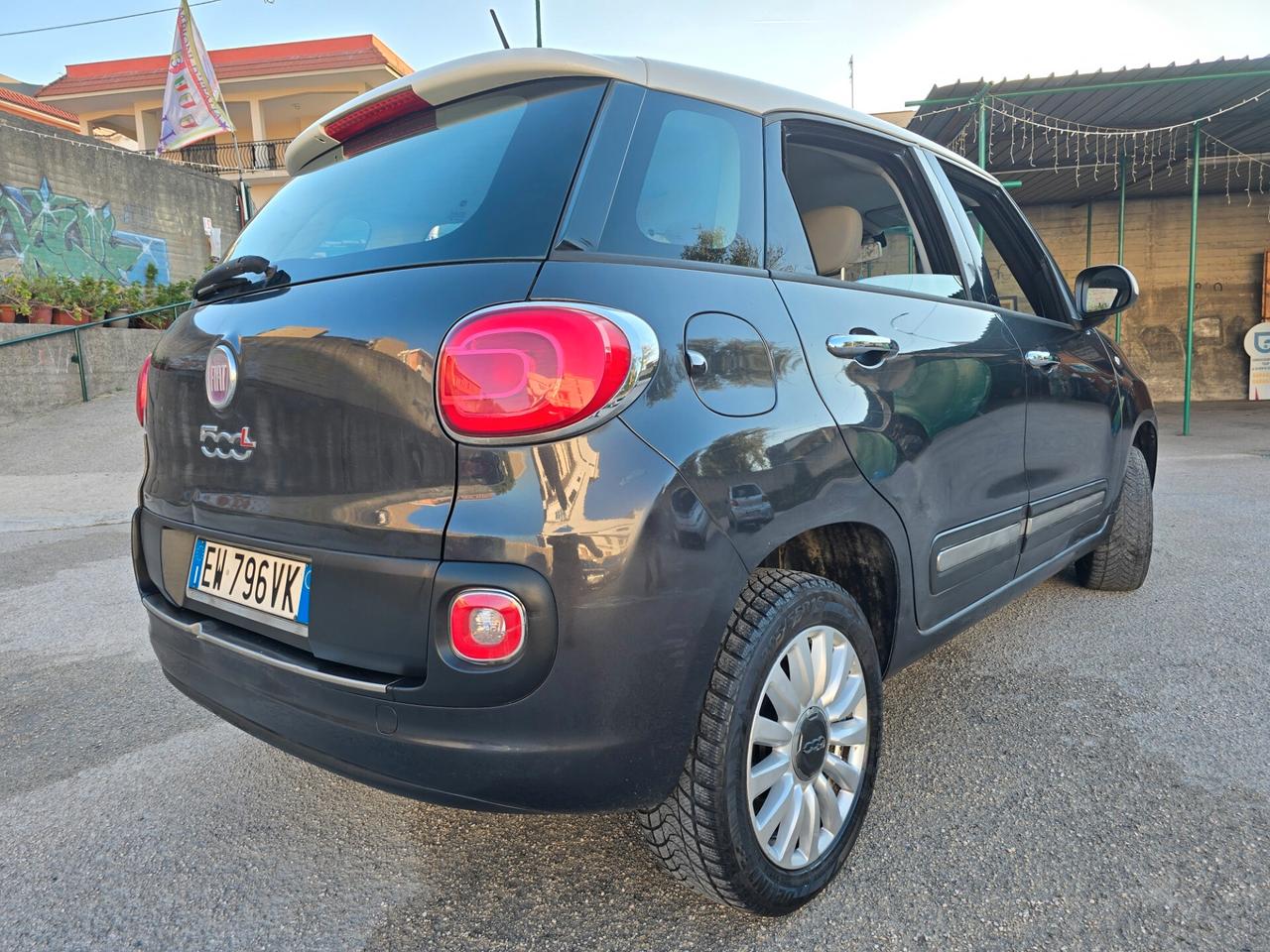 Fiat 500L 900benz metano full opt 2014