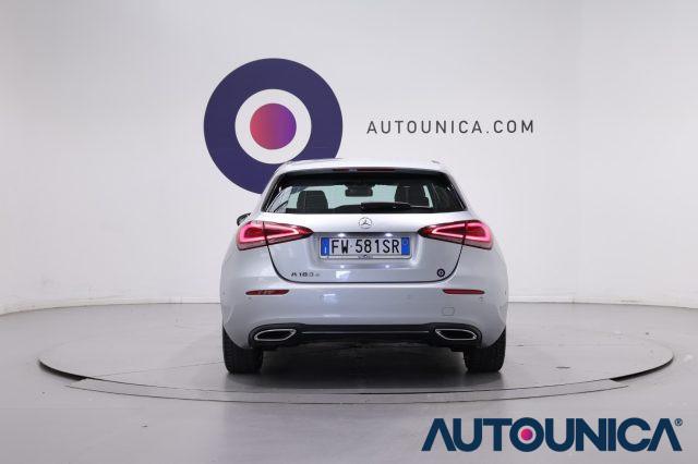 MERCEDES-BENZ A 180 D AUTOMATICA SPORT FARI FULL LED