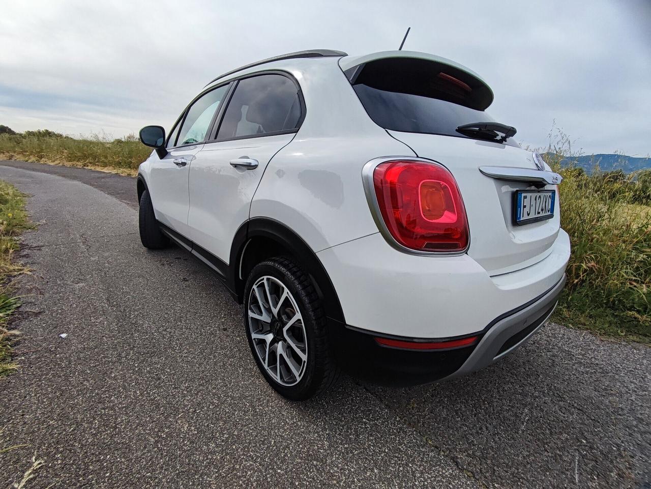 Fiat 500X 2.0 MultiJet 140 CV 4x4 Cross Plus