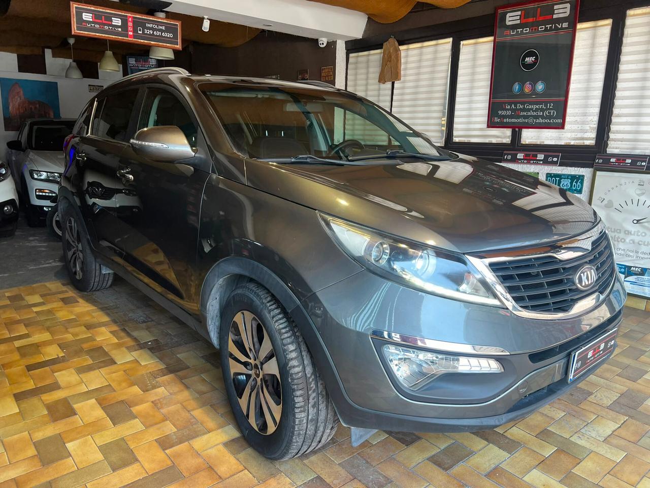 Kia Sportage 1.7 CRDI 2014