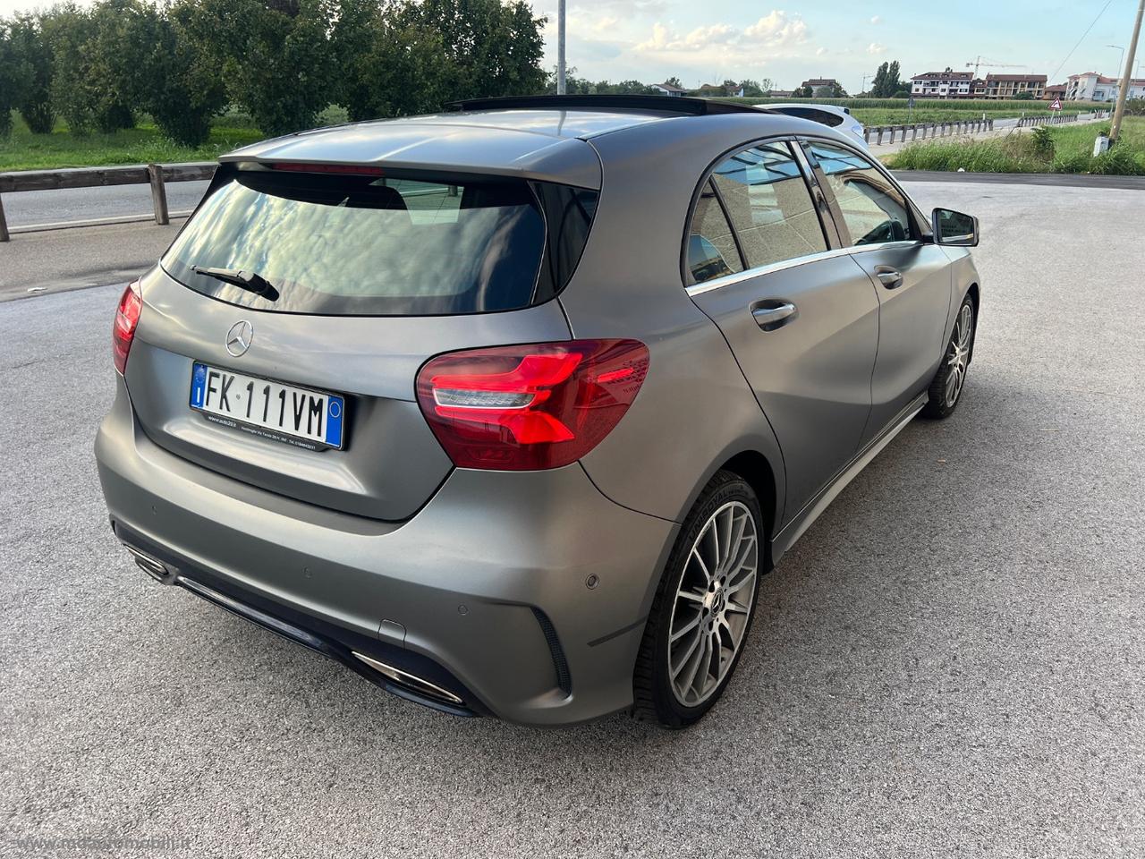 MERCEDES-BENZ A 250 4Matic Automatic Premium TETTO CAMERA GRIGIO MAGNO