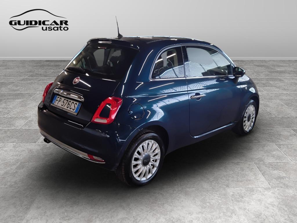 FIAT 500 III 2015 - 500 1.2 Lounge 69cv