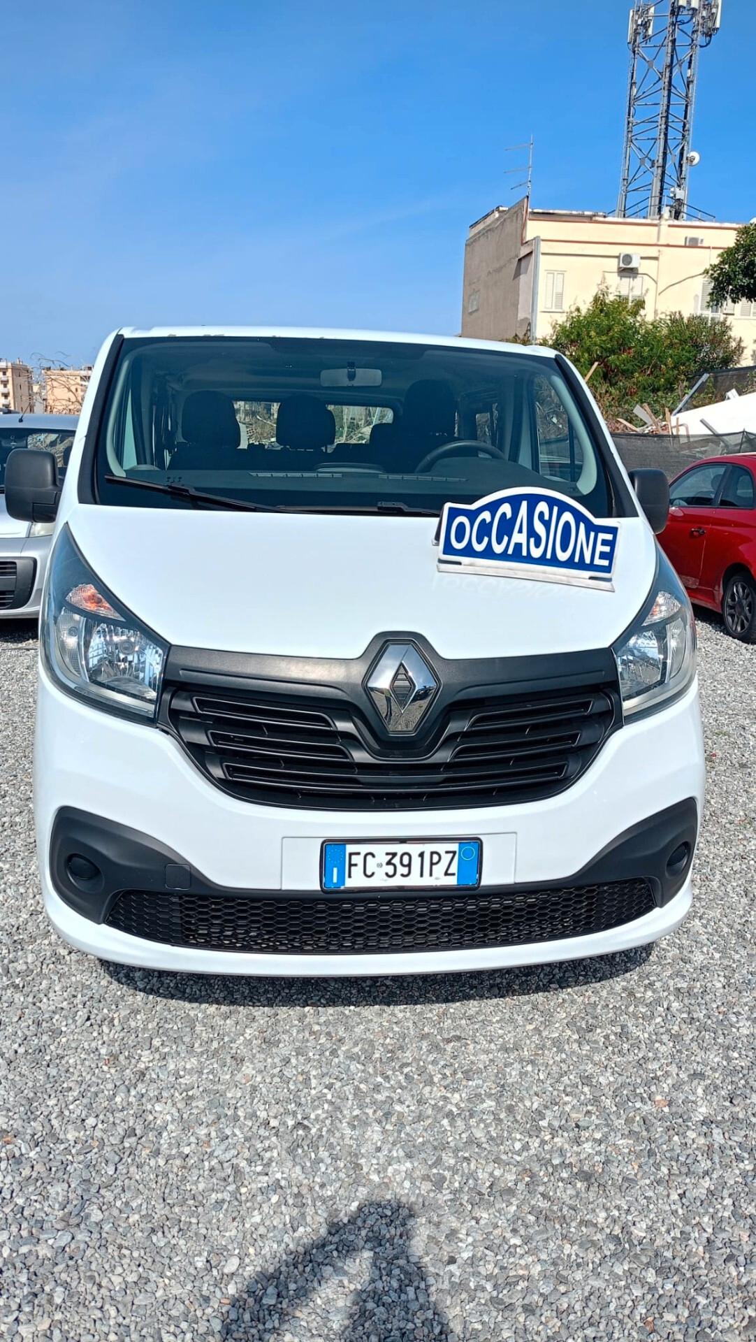Renault Trafic T27 1.6 dCi 125CV S&S PC-TN Zen 9 Posti Pulmino