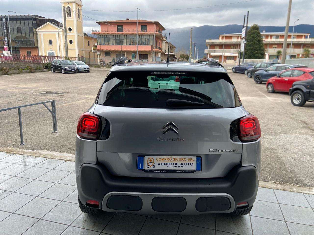 Citroen C3 Aircross BlueHDi 110 Plus 2024