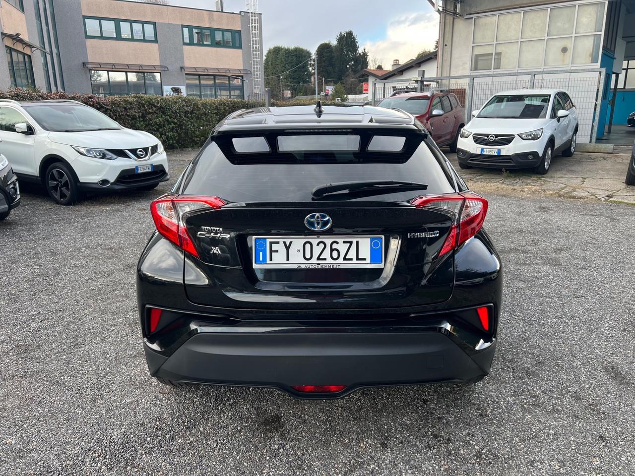 Toyota C-HR 1.8 Hybrid E-CVT Style+*TOYOTA APPROVED GARANZIA