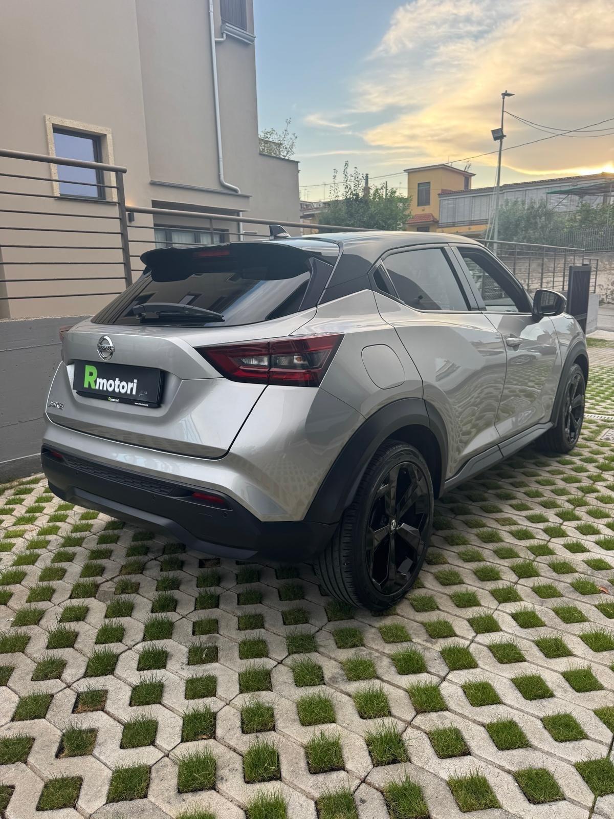 Nissan Juke 1.0 DIG-T 117 CV N-Connecta