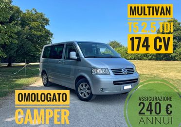 Volkswagen Multivan 2.5 TDI/174CV 4motion Highline
